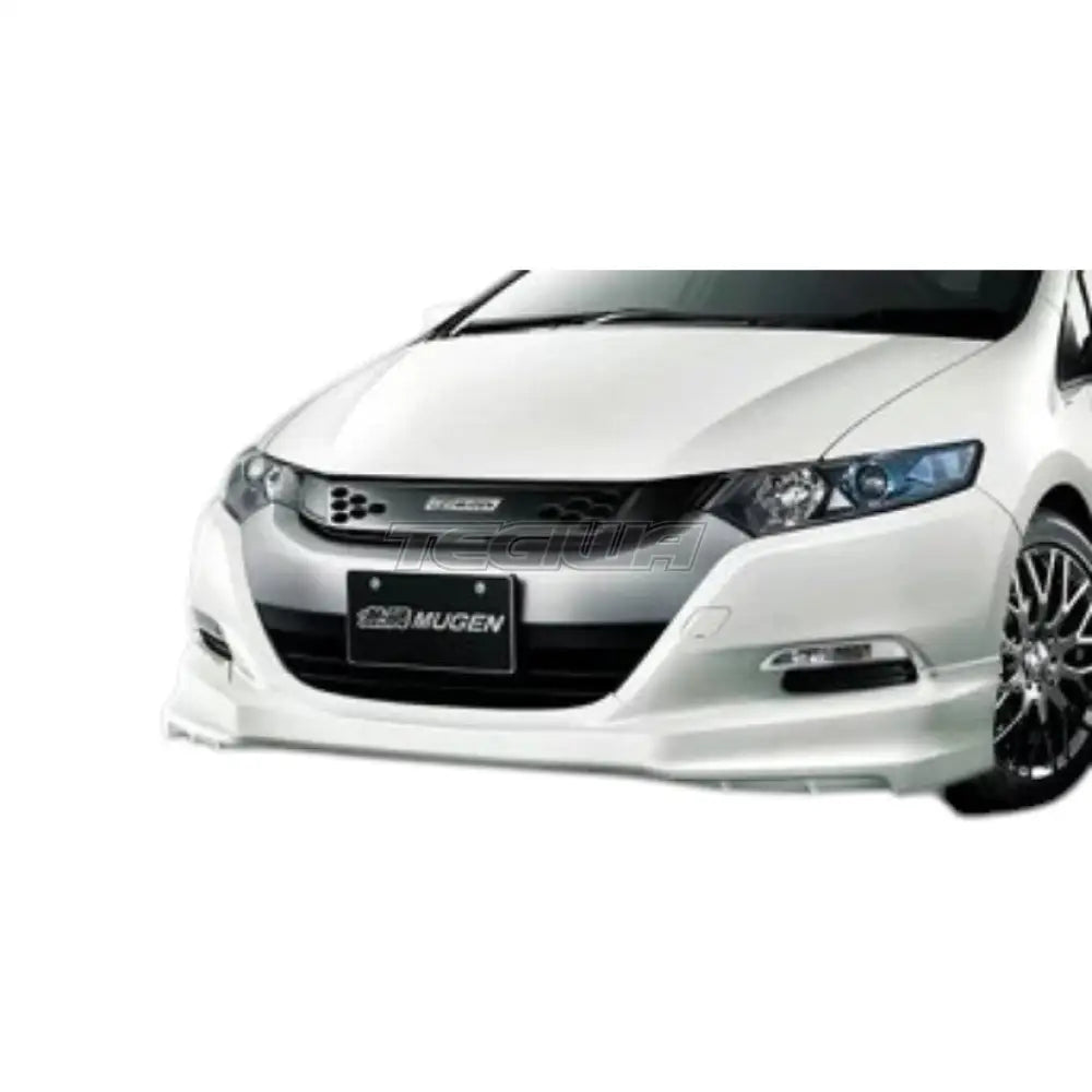 Mugen Front Splitter Unpainted Honda Insight ZE2 09-10 - Splitters Skirts & Diffusers