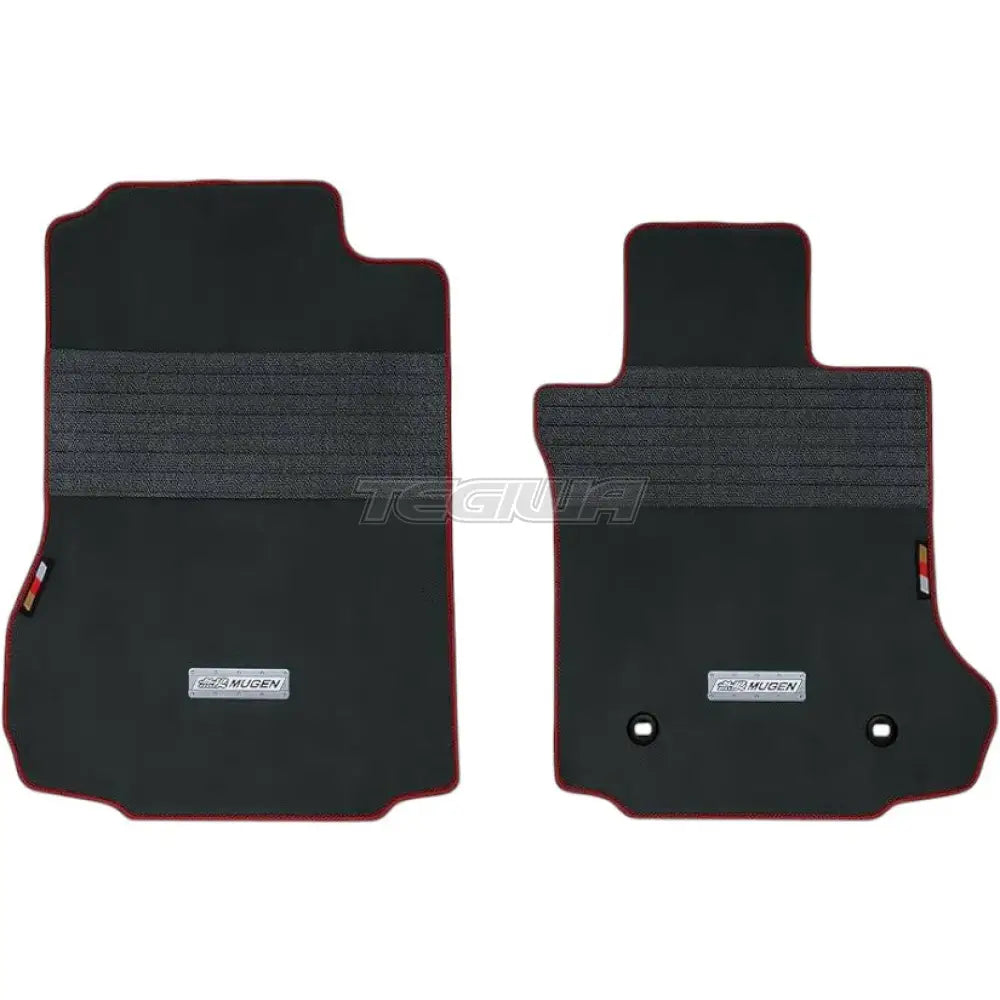 Mugen Front Sports Mat Honda S660 15-22 - Black - Mats