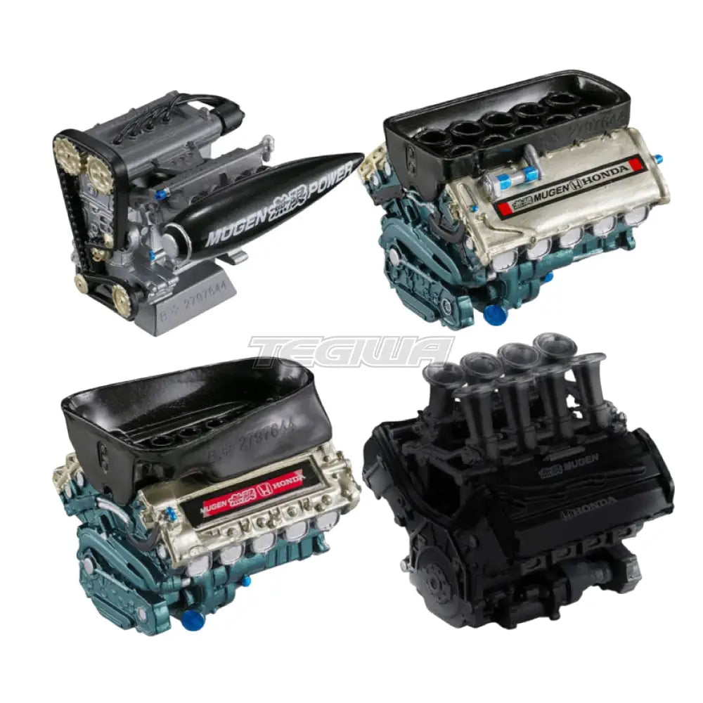 Mugen Gashapon Model Engine Collection - Lanyards Keyrings & Gifts