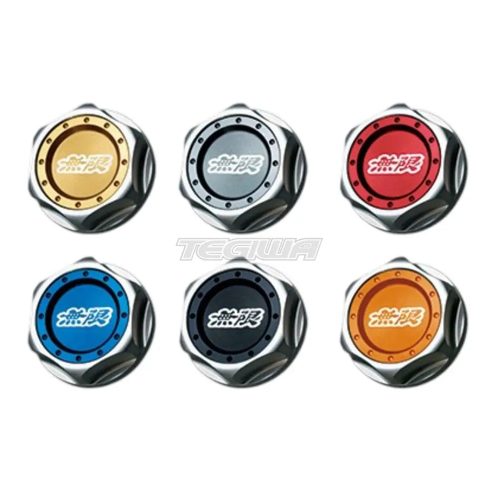 Mugen Hexagon Oil Filler Cap - Engine Dressup