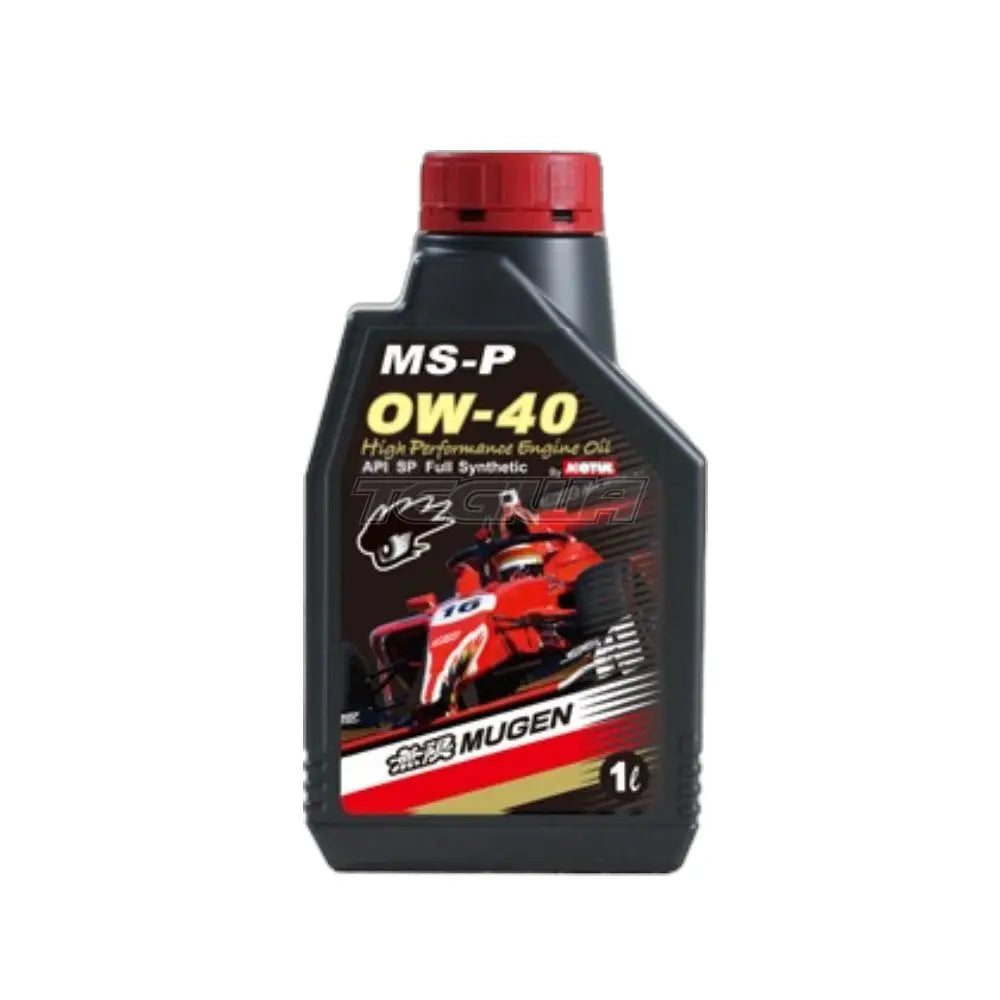 Mugen High Performance Engine Oil Ms-P 0W40 - Engine Oil