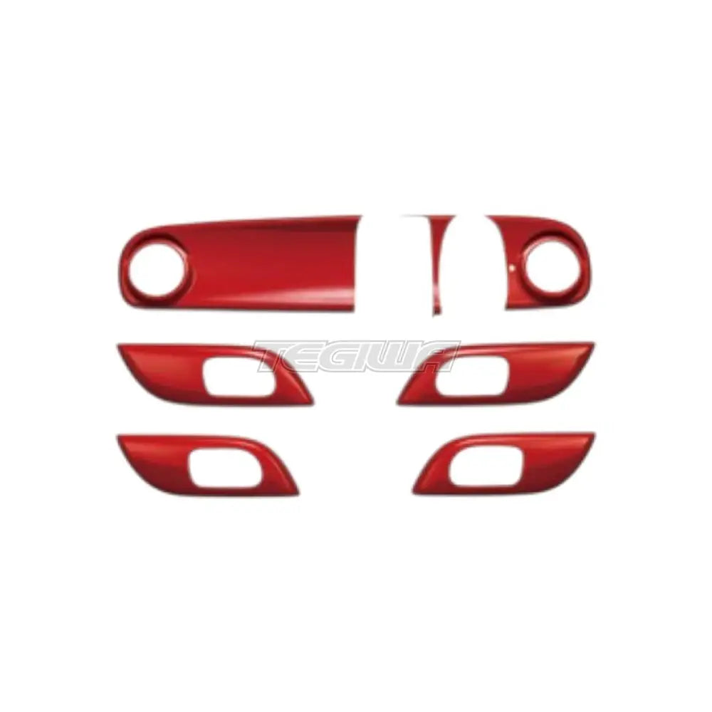 Mugen Interior Trim Blue Moon Pearl Honda N-One JG3-4 20+ - Misc Parts and Trim