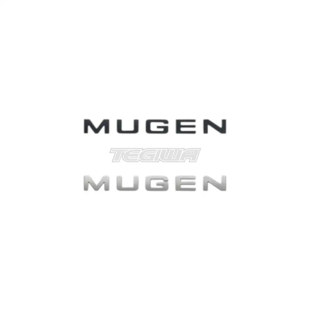Mugen Logo Letter Decal Sticker - Decals & Stickers