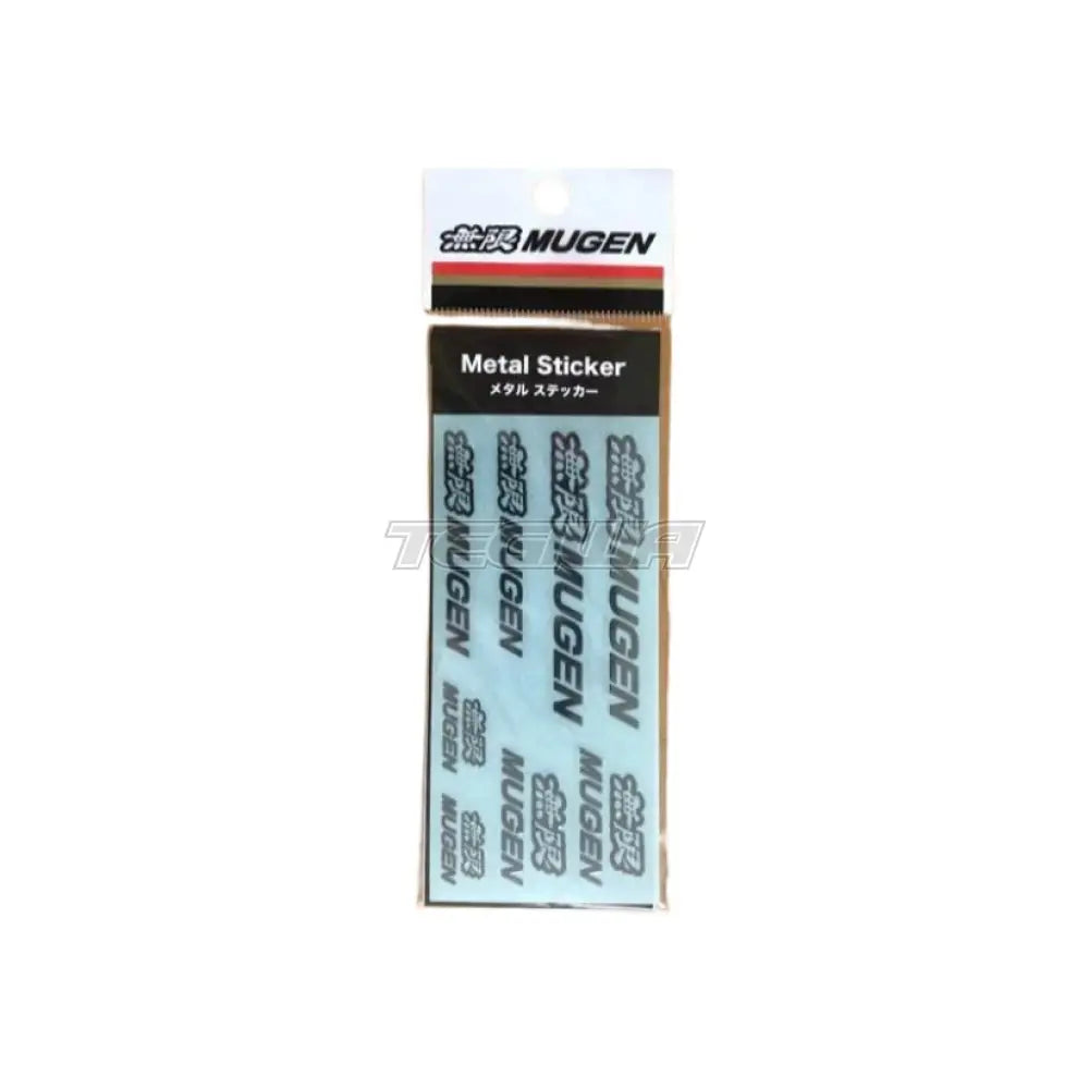 Mugen Metal Sticker Set - Decals & Stickers