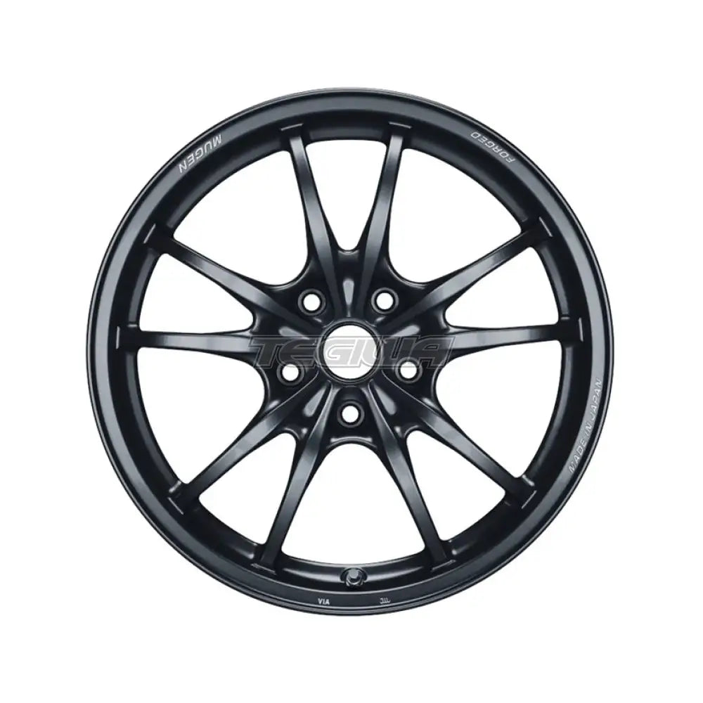 Mugen MF10 Forged Alloy Wheel Black Edition 5x114.3 17x8.5 ET40 Alloy Wheels