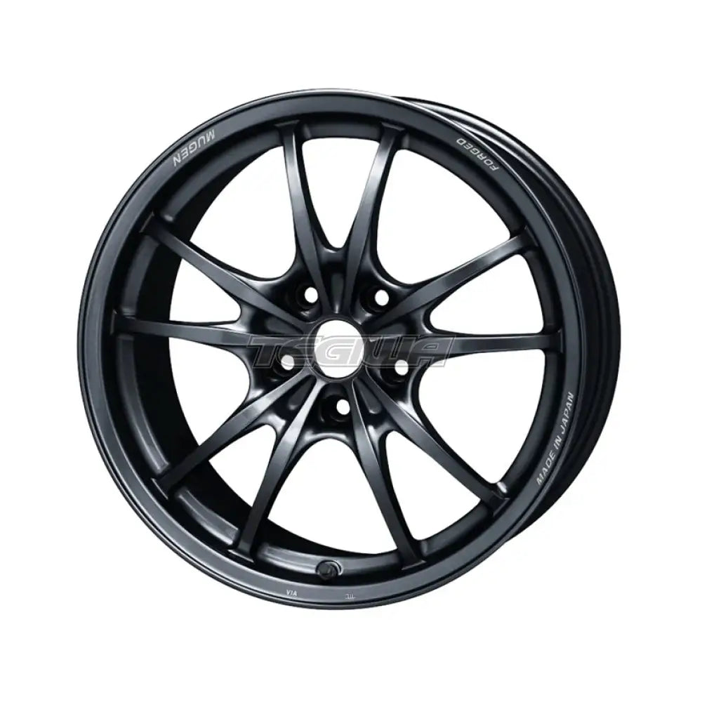 Mugen MF10 Forged Alloy Wheel Black Edition 5x114.3 18x9.5 ET45 Alloy Wheels