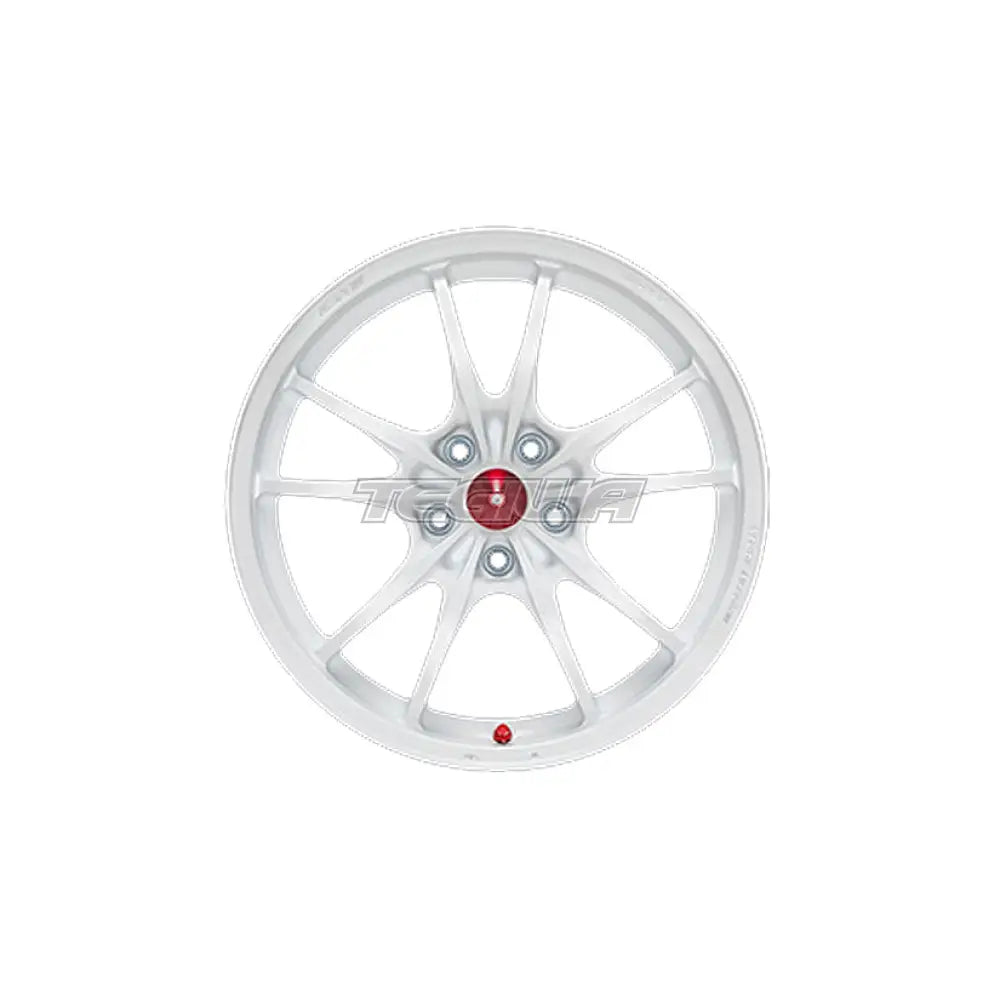 Mugen MF10 Forged Alloy Wheel 17x8.5 ET40 5x114.3 Racing White