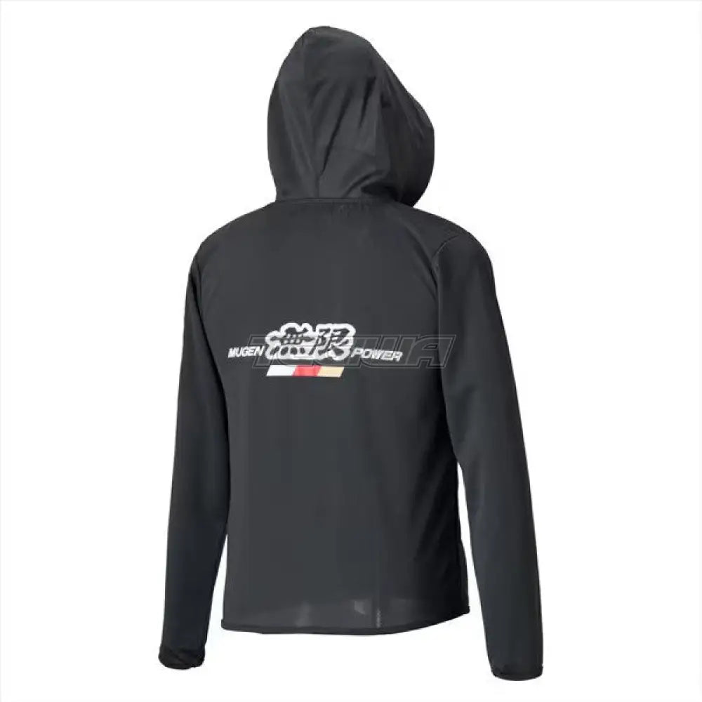 Mugen Power Dry Parka Hoodie - XS / Black - Coat