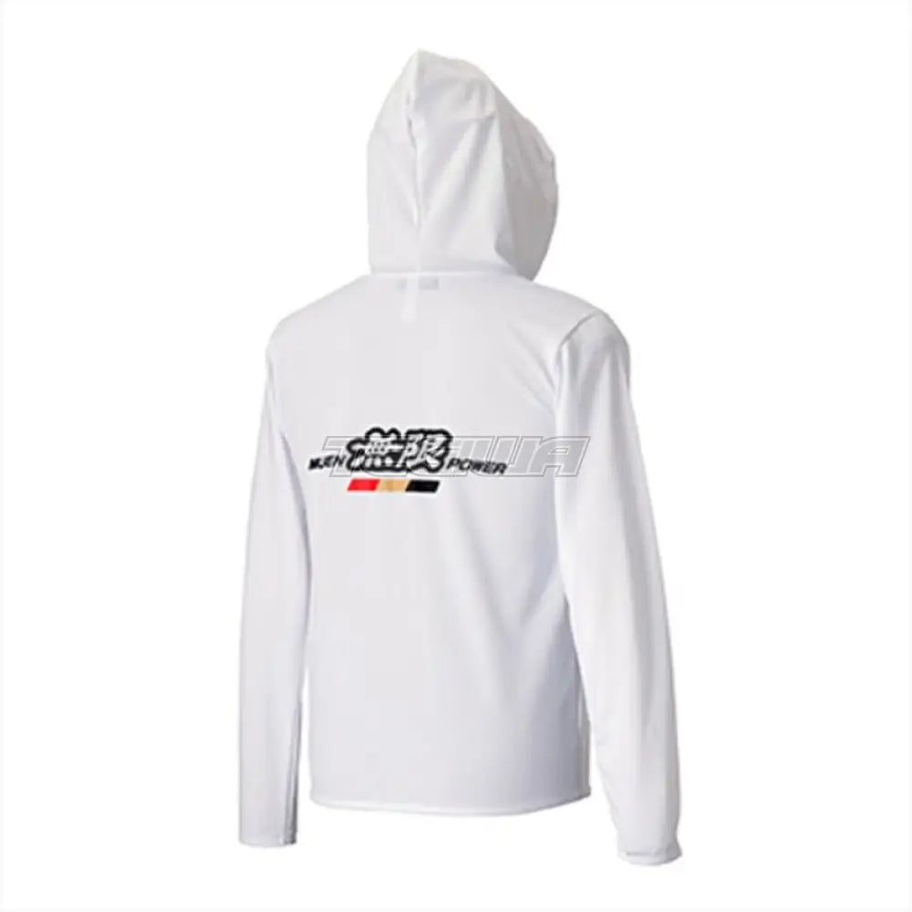 Mugen Power Dry Parka Hoodie - XS / White - Coat