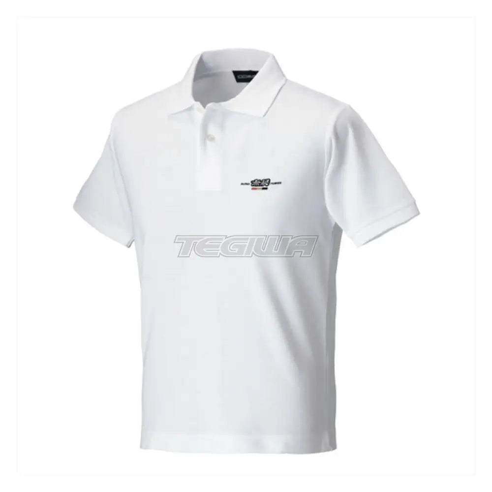 Mugen Power Polo Shirt - S / White - T-Shirts
