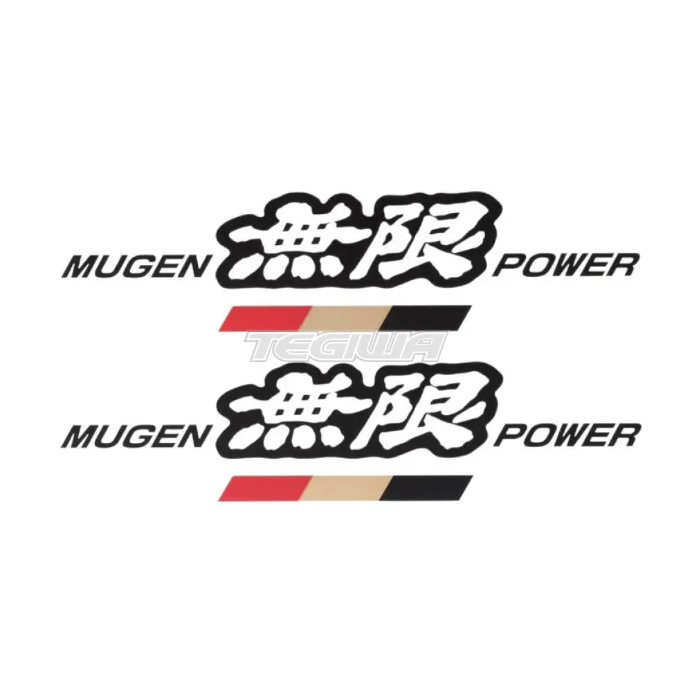 Mugen Power Sticker Black - Decals & Stickers