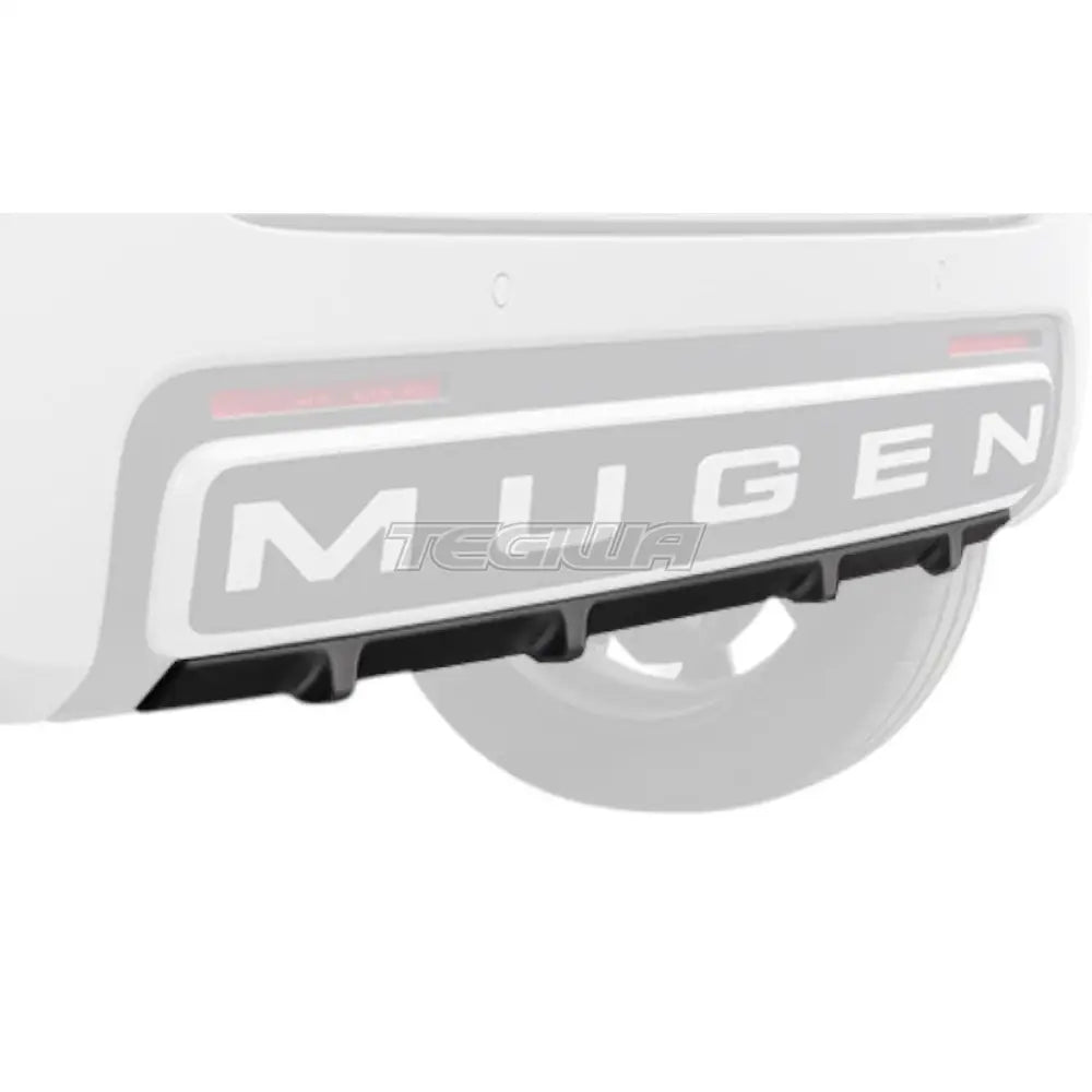 Mugen Rear Centre Diffuser Honda N-One E: JG5-6 25+ - Splitters Skirts & Diffusers