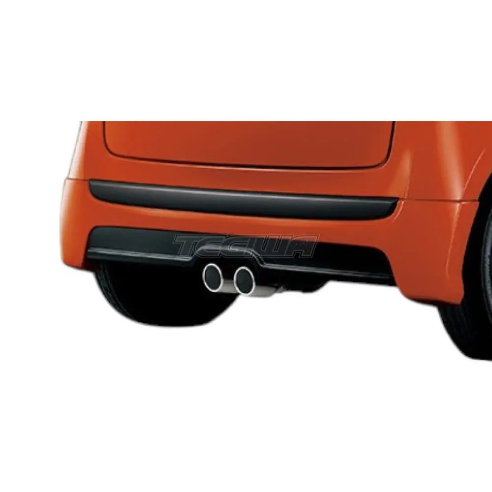 Mugen Rear Diffuser Brilliant Sporty Blue Metallic Honda N-One JG1-2 18-20 - Splitters Skirts & Diffusers