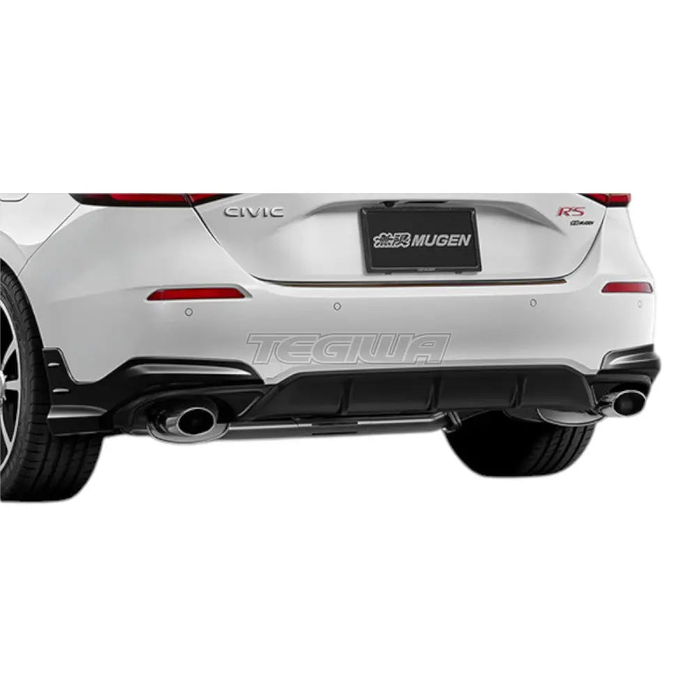 Mugen Rear Diffuser Honda Civic FL 21+ - Splitters Skirts & Diffusers