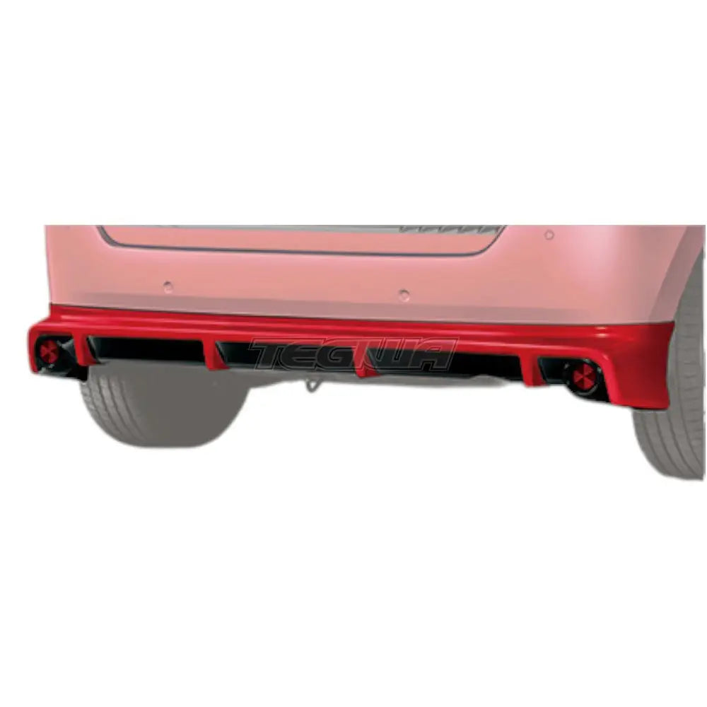 Mugen Rear Diffuser Honda Jazz GR 22+ Pre Facelift - Splitters Skirts & Diffusers
