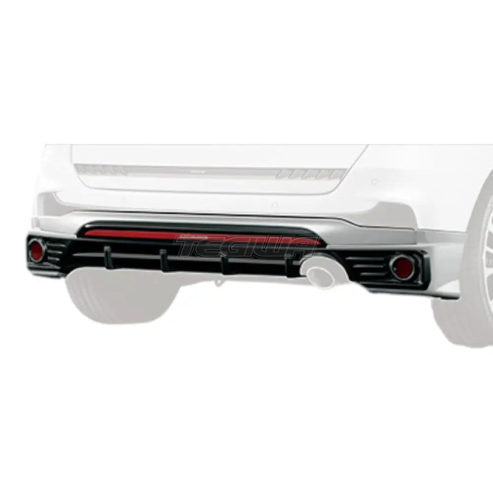 Mugen Rear Diffuser Honda Jazz RS GR 22+ Inc eHEV - Splitters Skirts & Diffusers