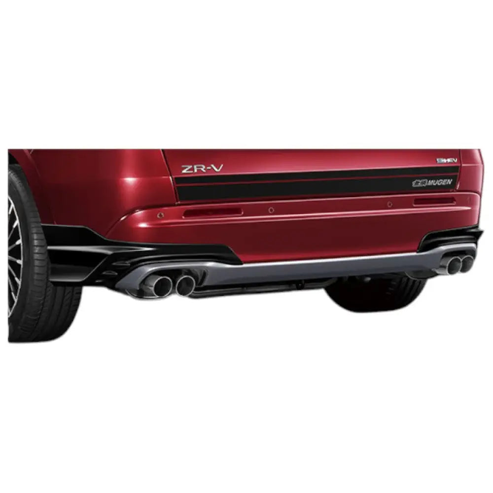 Mugen Rear Diffuser Honda Zr-V RZ 22+ - Splitters Skirts & Diffusers
