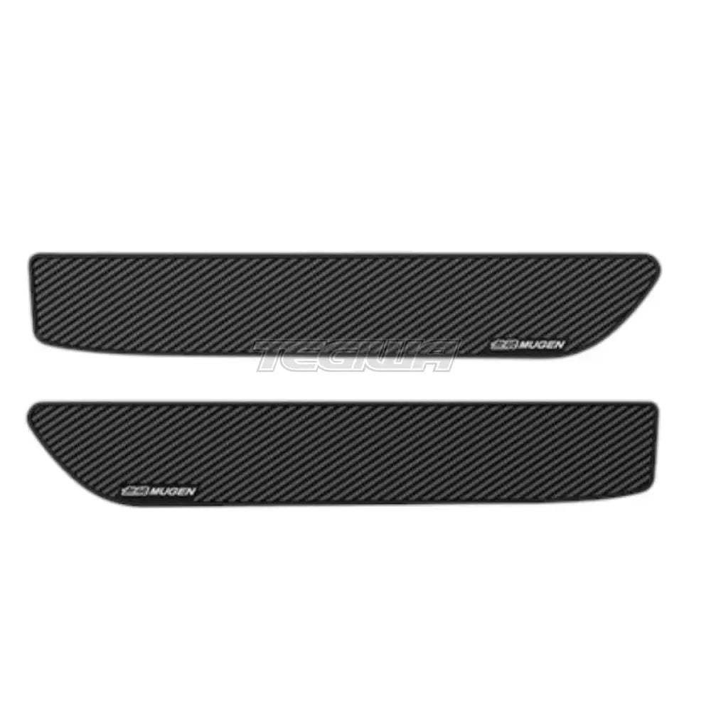Mugen Scuff Plate Honda N-Box Custom JF5-6 23+ - Misc Parts and Trim