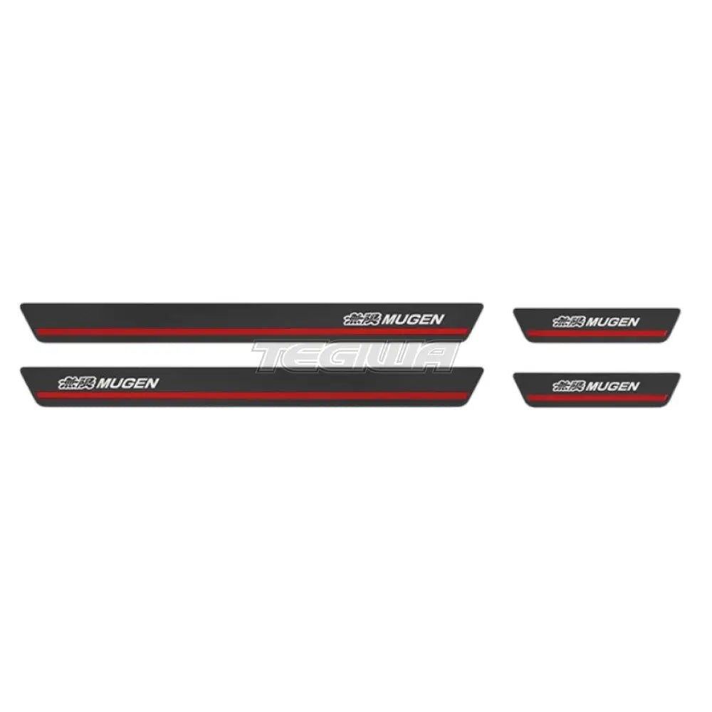 Mugen Scuff Plate Honda Vezel RS RU3-4 13-21 - Misc Parts and Trim