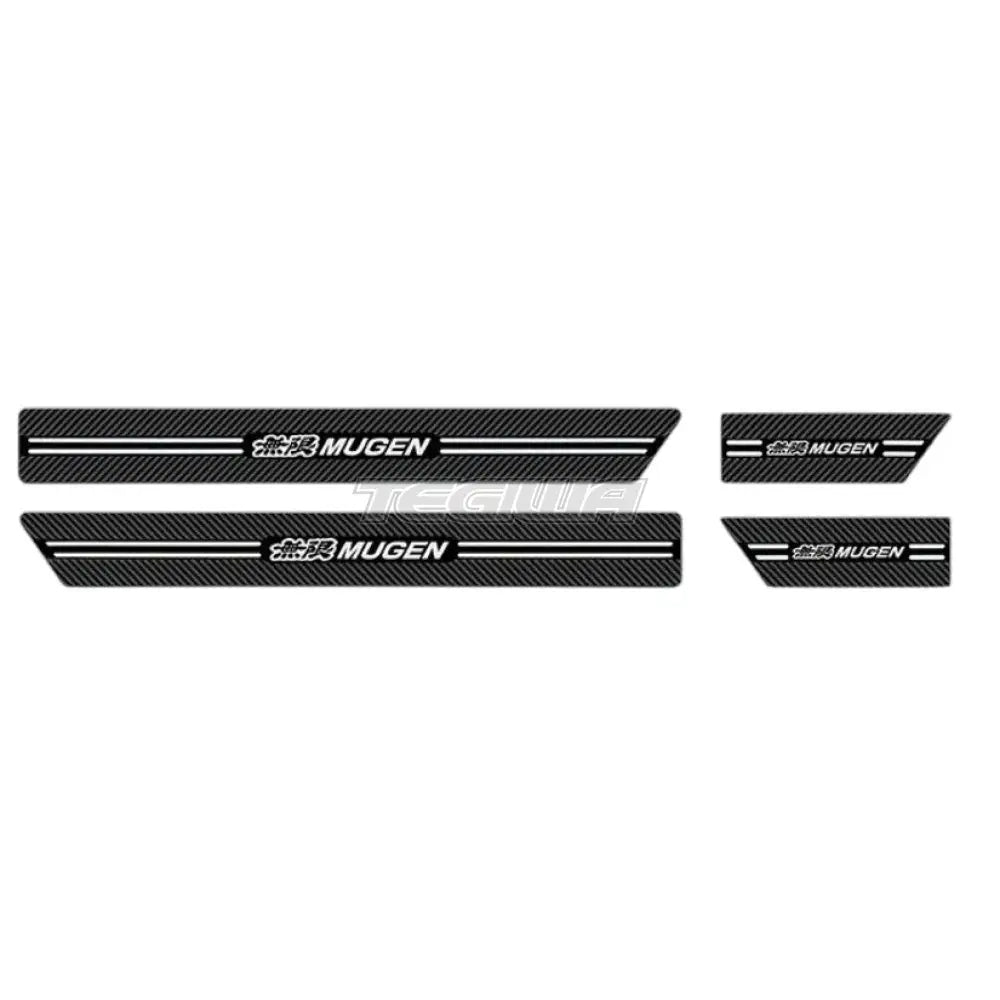 Mugen Scuff Plate Honda Vezel RV 21+ Inc RS - Misc Parts and Trim