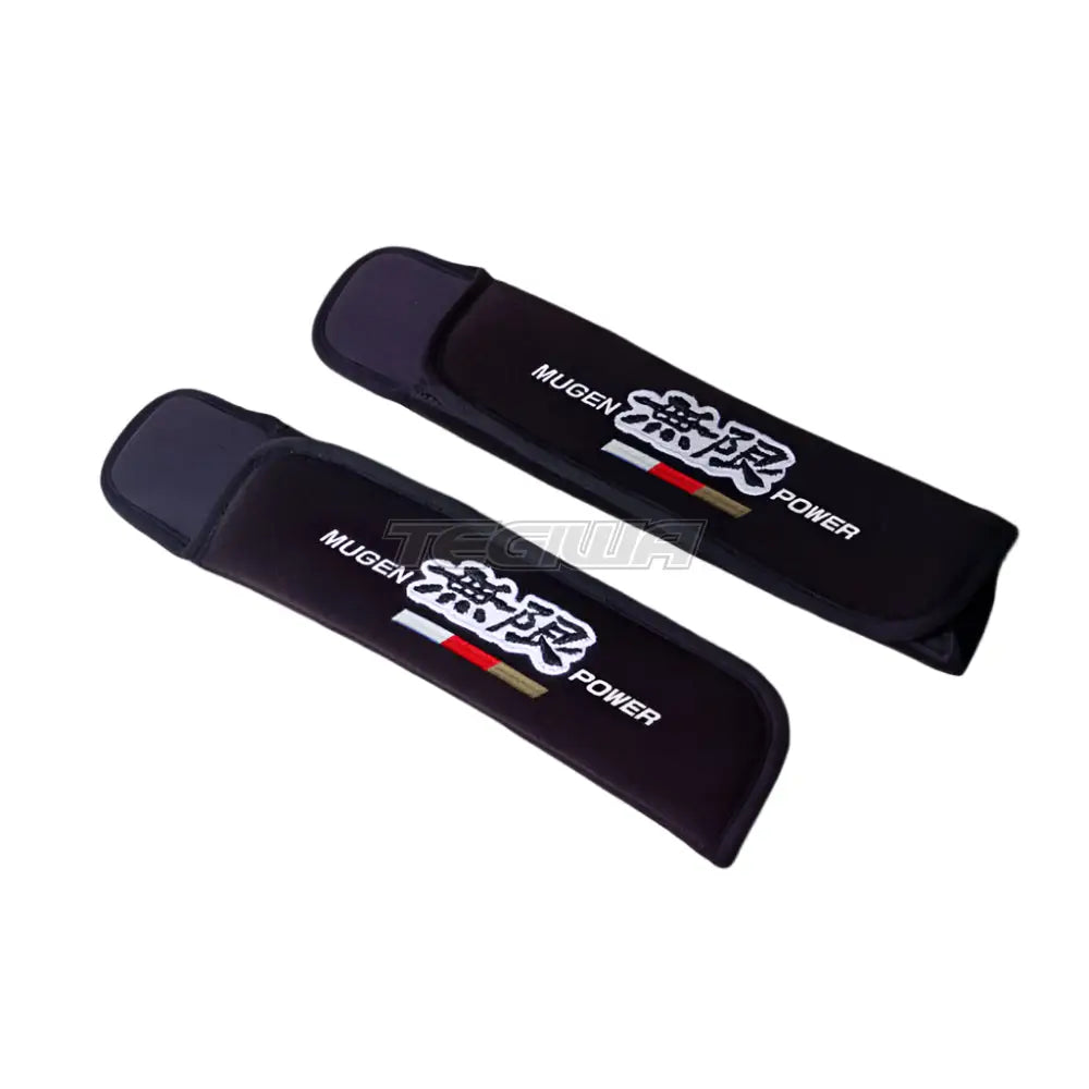 Mugen Seat Belt Shoulder Pads Misc Parts and Trim