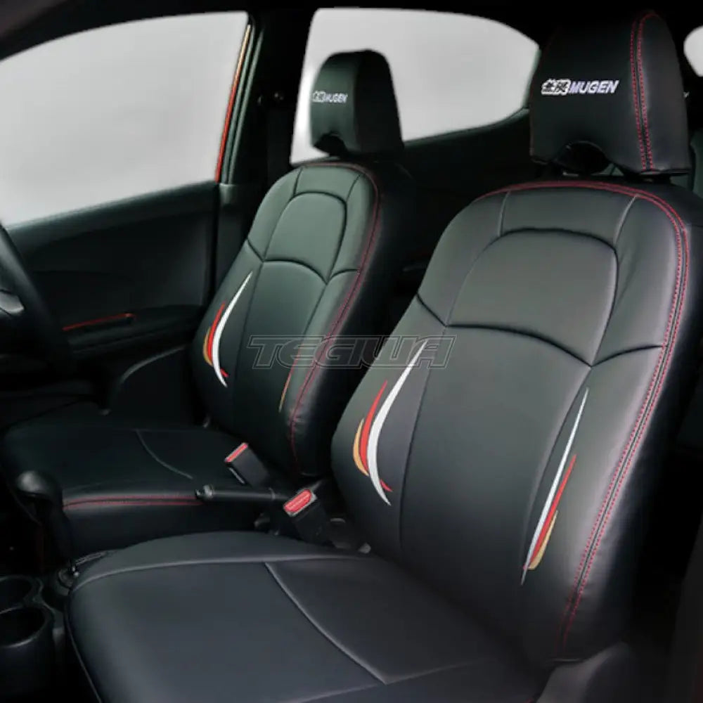 Mugen Seat Cover Honda Brio DD1 16+ - RS - Seats Rails & Mounts