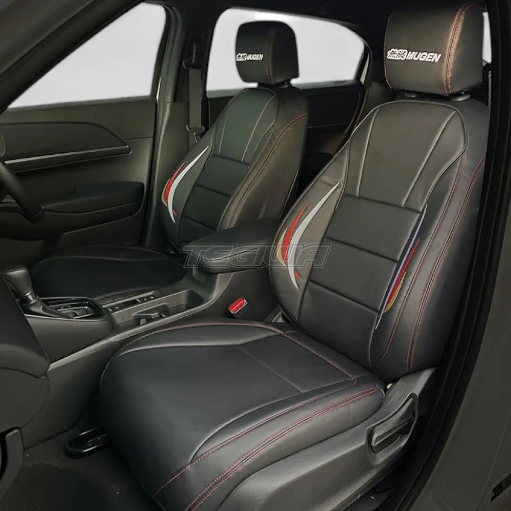 Mugen Seat Cover Honda Hr-V 15-21 - Seats Rails & Mounts