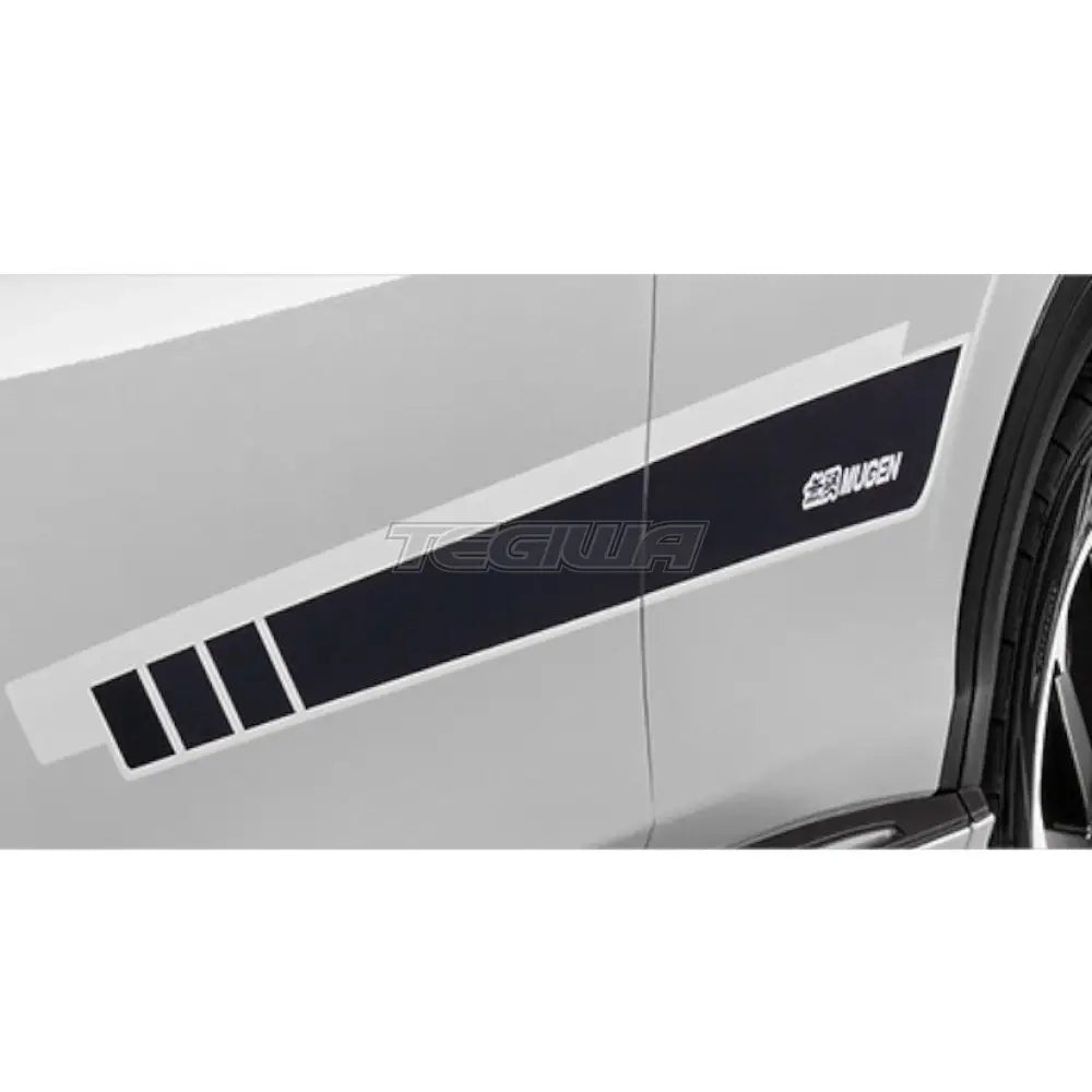 Mugen Side Door Decal Sticker Honda Vezel RV 21+ - Decals & Stickers