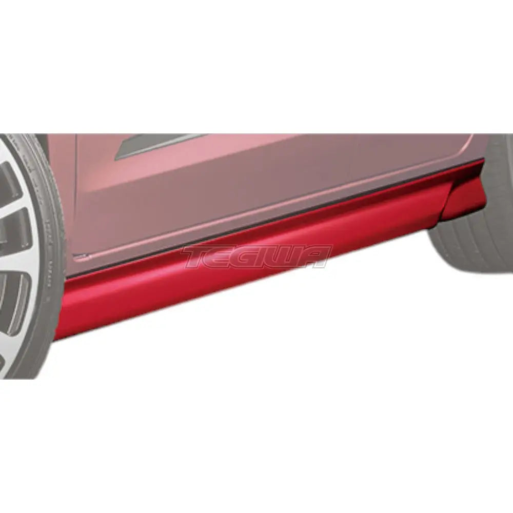 Mugen Side Skirts Honda Jazz GR 22+ Pre Facelift - Splitters Skirts & Diffusers