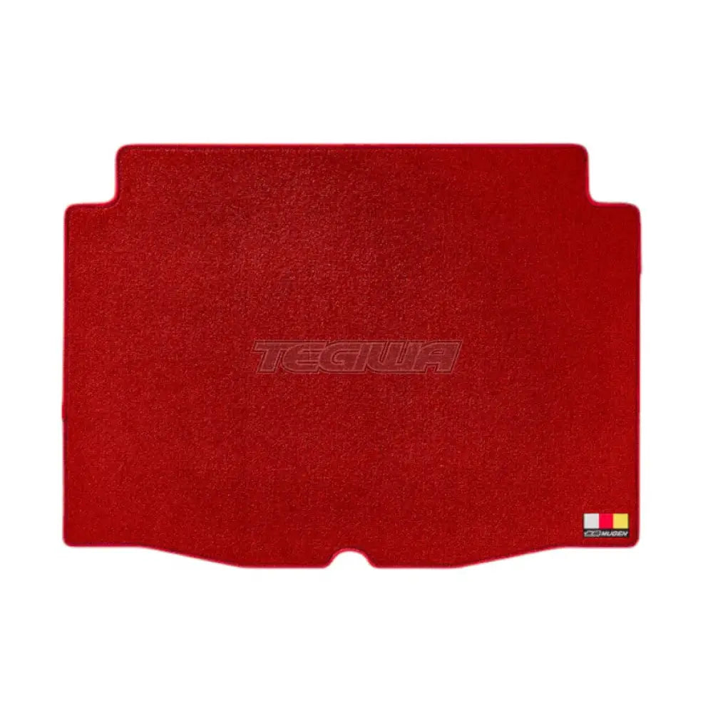 Mugen Sports Boot Mat Honda Vezel RV 21+ Inc RS - Red - Mats