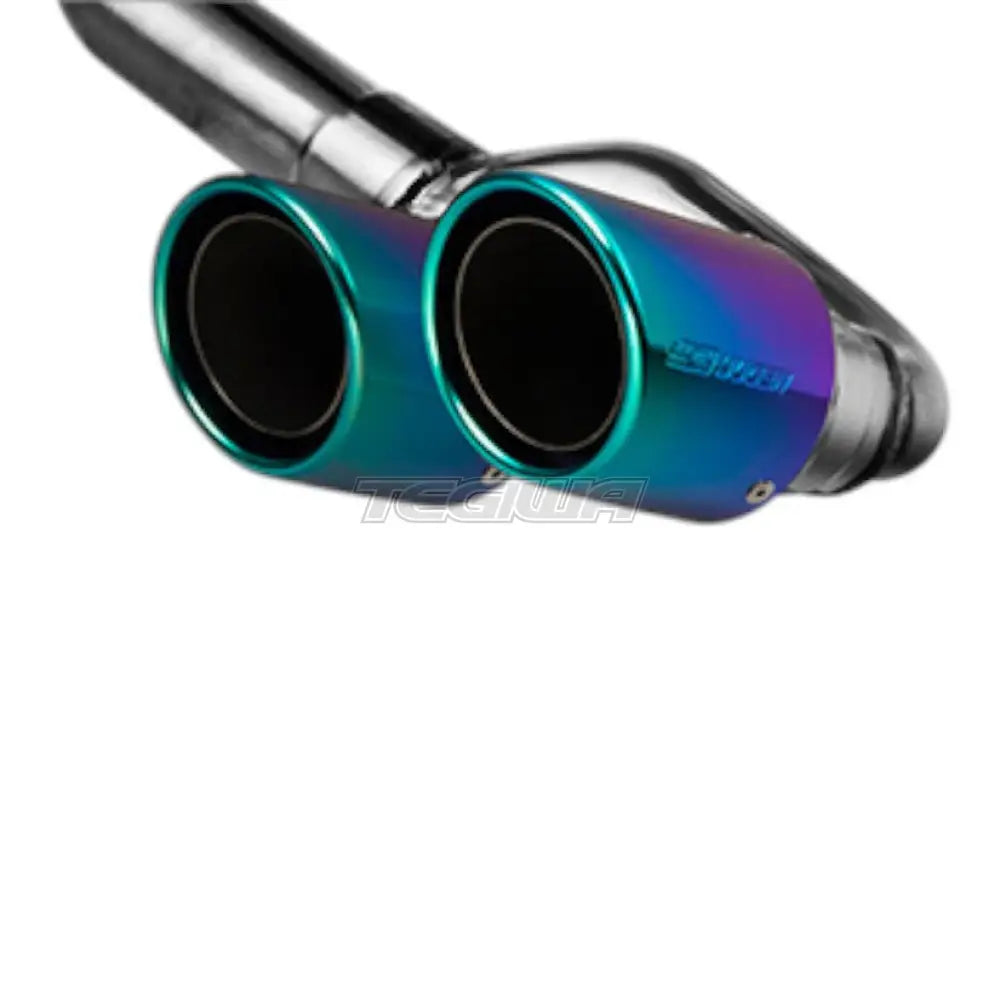Mugen Sports Exhaust Replacement Tips Honda S660 JW5 15-22 - Titanium - Exhaust Systems