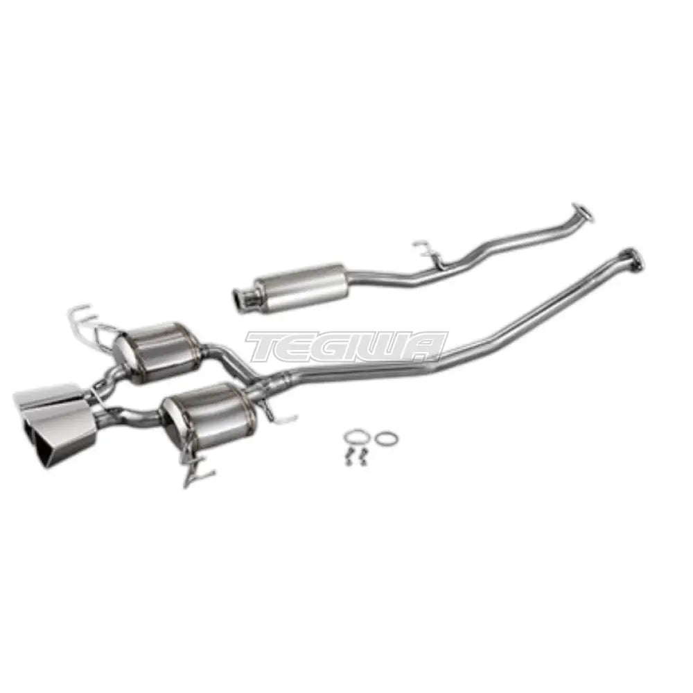 Mugen Sports Exhaust System Honda Civic FK7 17-21 - Exhaust Systems