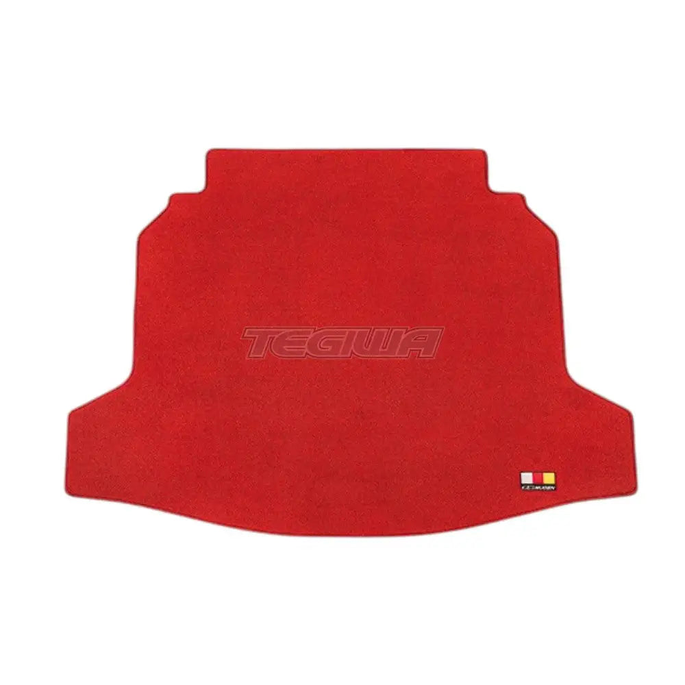 Mugen Sports Luggage Mat Honda Civic FL LX 21+ - Red - Mats