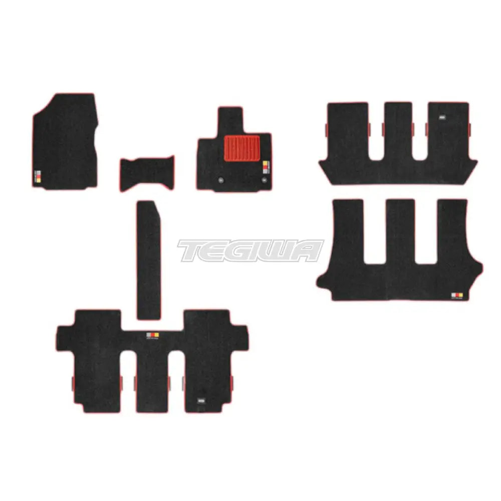Mugen Sports Mat Set Honda Freed GT 24+ E:Hev - 6 Captain Seat - Mats