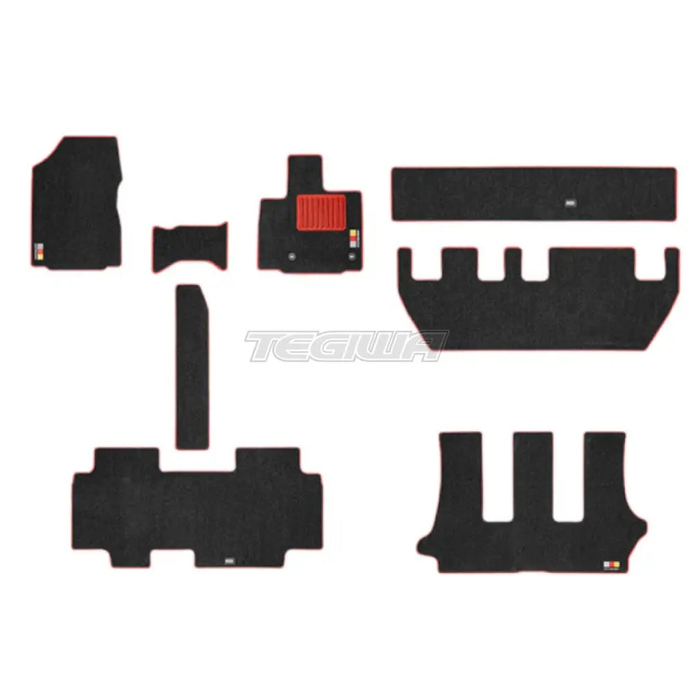 Mugen Sports Mat Set Honda Freed GT 24+ E:Hev - 7 Bench Seat - Mats