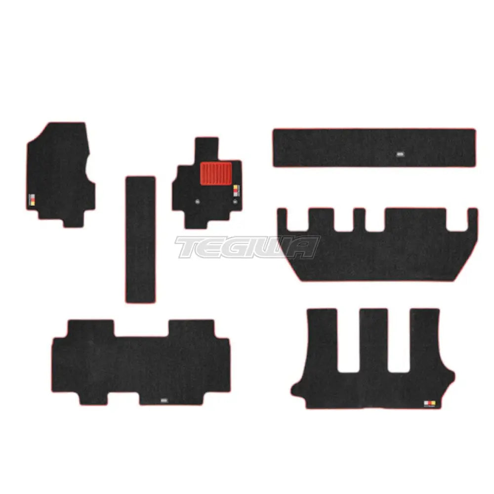 Mugen Sports Mat Set Honda Freed GT 24+ Petrol - 7 Bench Seat - Mats