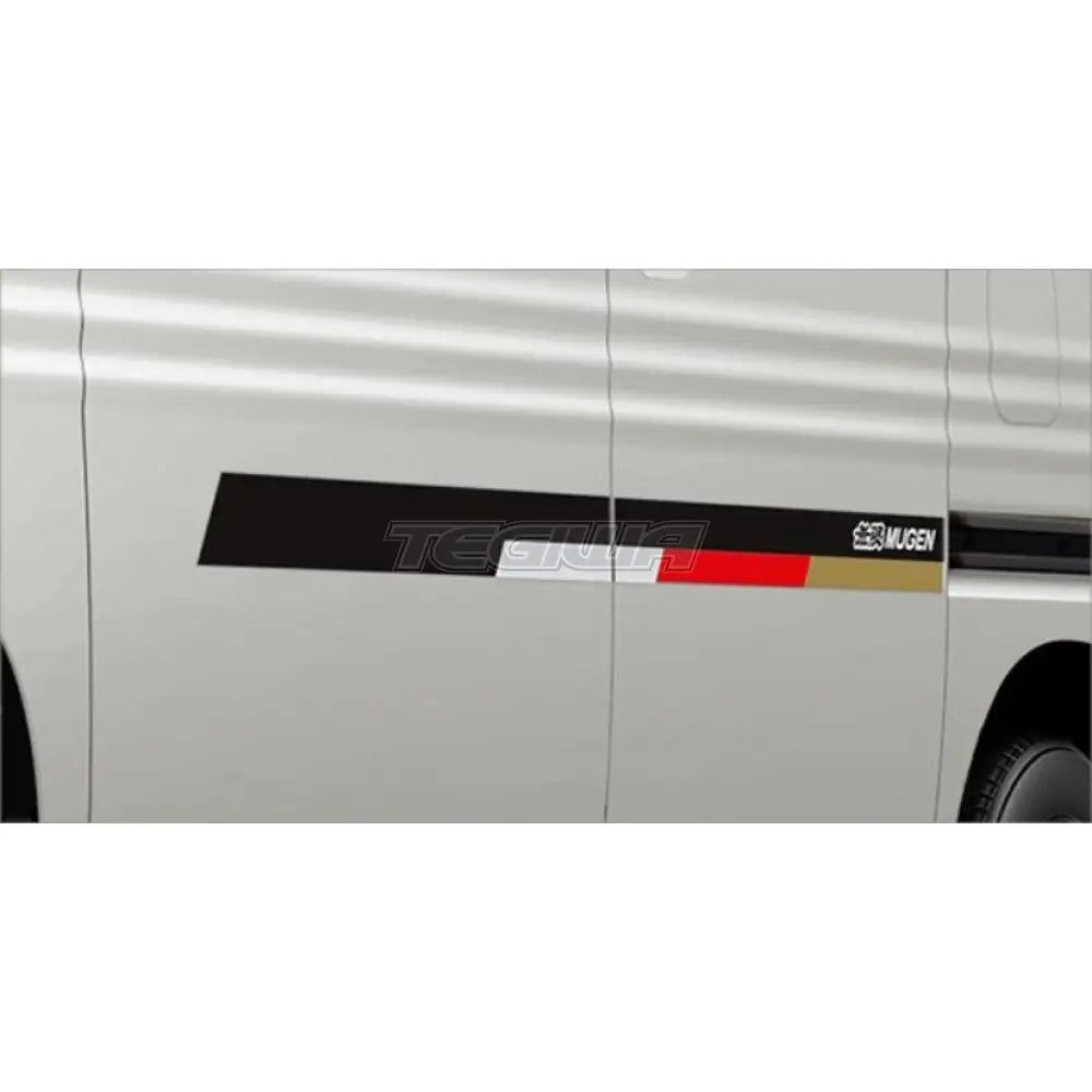 Mugen Stripe Decal Sticker Honda N-Van J1-2 18-25 - Decals & Stickers