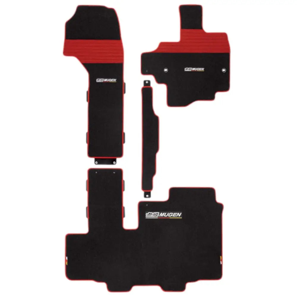 Mugen Super Slide Seat Sports Mat Set Honda N-Box Custom JF3-4 20-22 - Mats