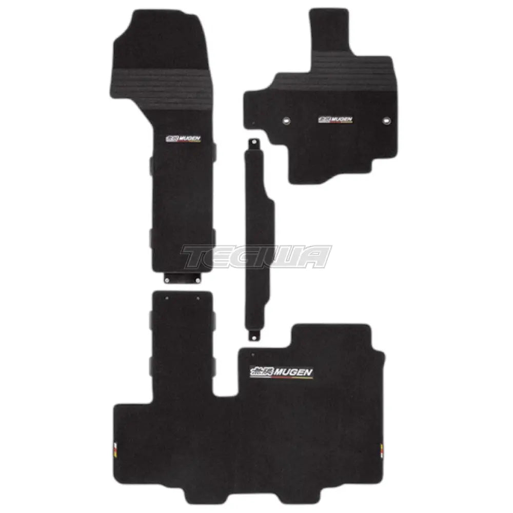 Mugen Super Slide Seat Sports Mat Set Honda N-Box Custom JF3-4 20-22 - Mats