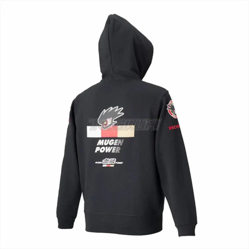 Mugen Team Black Parka Hoodie - Medium - Coat