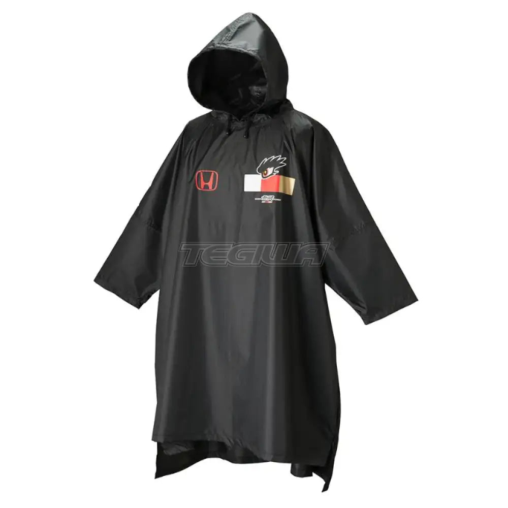 Mugen Team Black Poncho - Small (Kids) - Lanyards Keyrings & Gifts