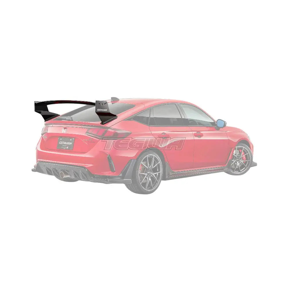 Mugen Unpainted Rear Wing Spoiler Honda Civic Type R FL5 23+ - Spoilers