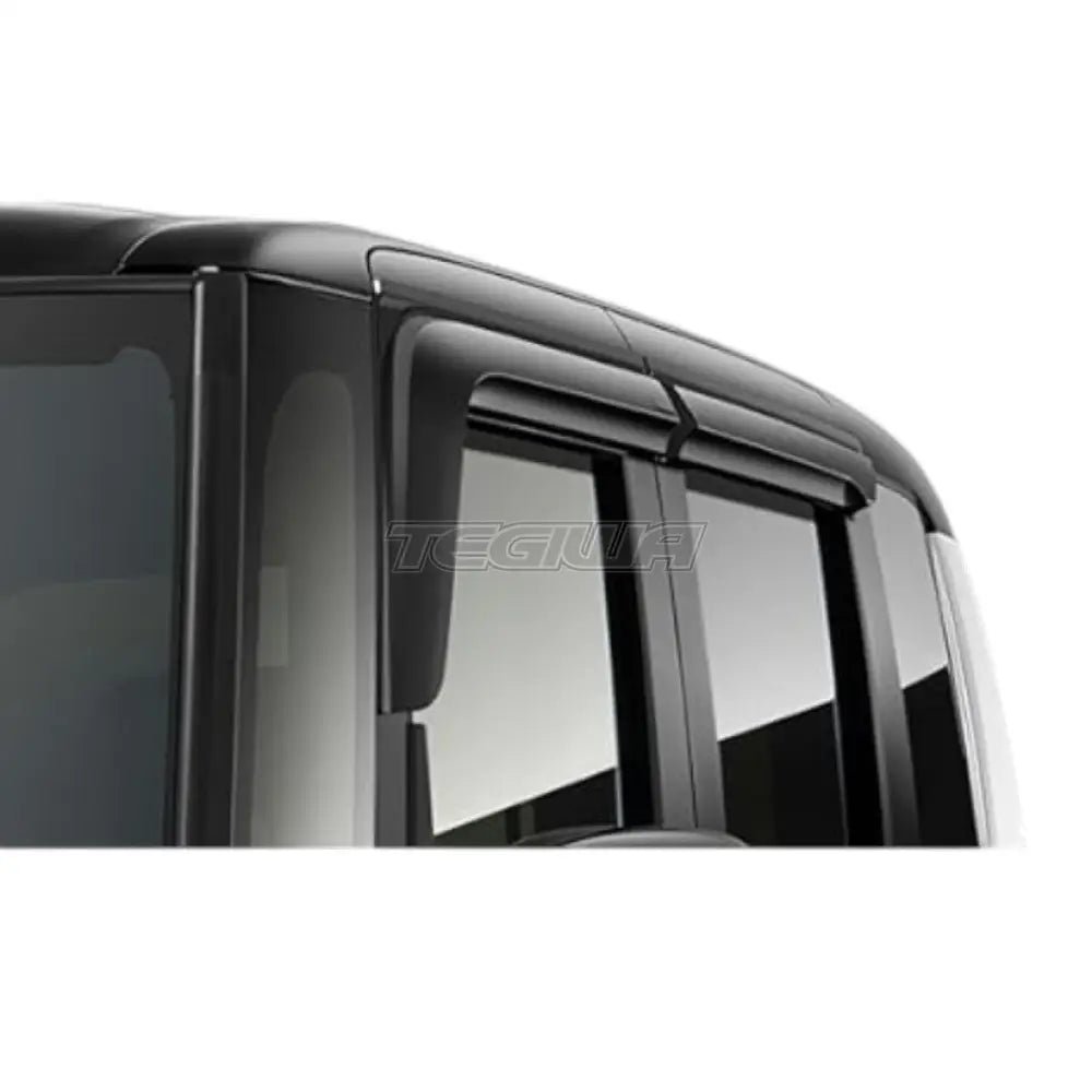 Mugen Ventilated Wind Deflector Front Set Honda Stepwgn RP1-5 15-22 - Lights & Accessories