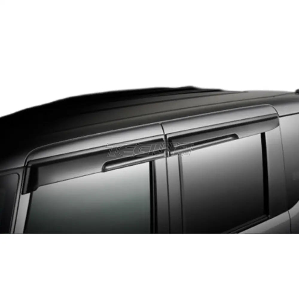 Mugen Ventilated Wind Deflector Honda N-Box Custom JF1-2 17-25 - Lights & Accessories