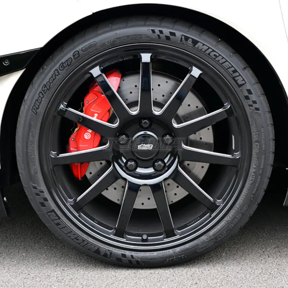 Mugen Wheel Black Nuts & Locking Set M14x1.5 Honda Civic Type R FK2 FK8 FL5 15+ (For Aftermarket Wheels)