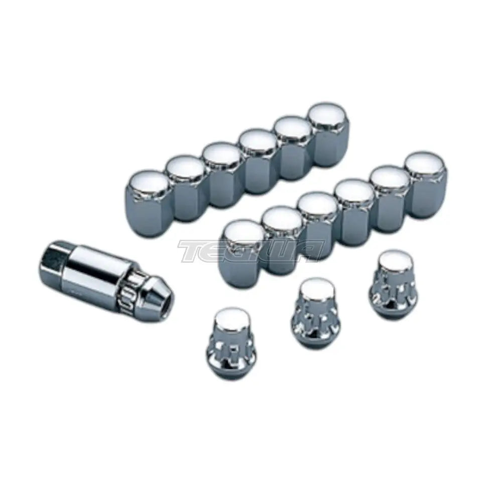 Mugen Wheel Nut and Lock Set Honda Jazz GR 22+ - Wheel Nuts & Studs