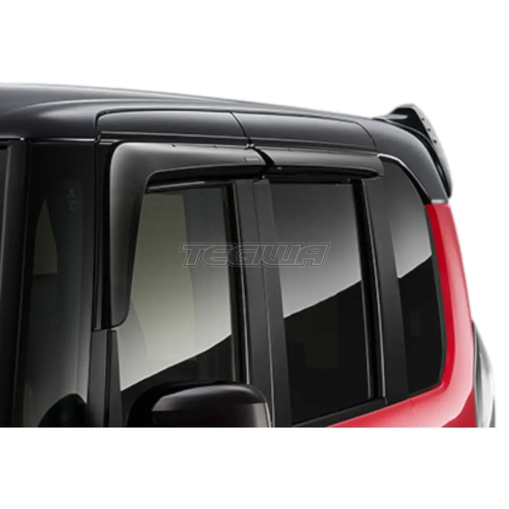 Mugen Wind Deflector and Full Mat Set Honda N-Box Custom JF3-4 22-23 Bench - Mats