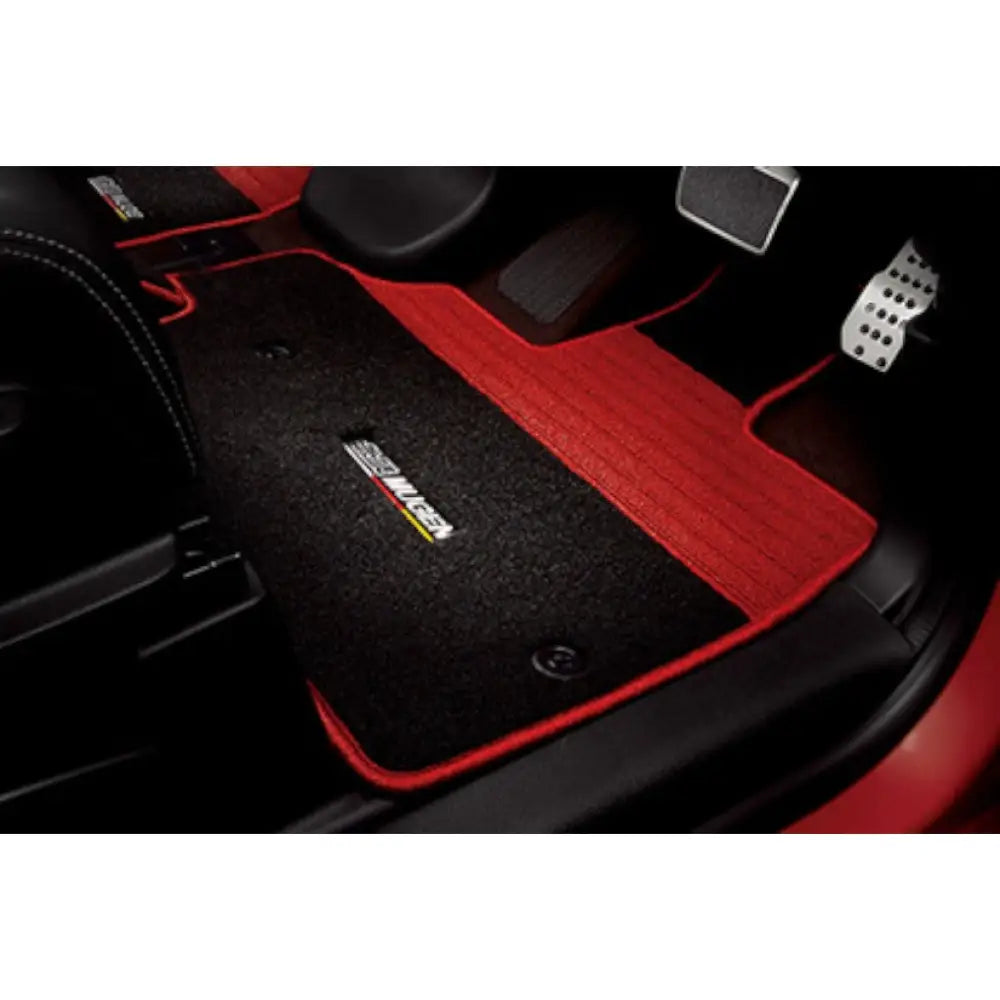 Mugen Wind Deflector and Full Mat Set Honda N-Box Custom JF3-4 22-23 - Mats