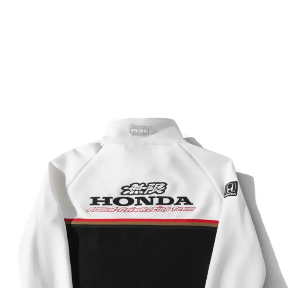 Mugen x HONDA VINTAGE Culture 1996 GP Team Quarterzip Jacket - T-Shirts