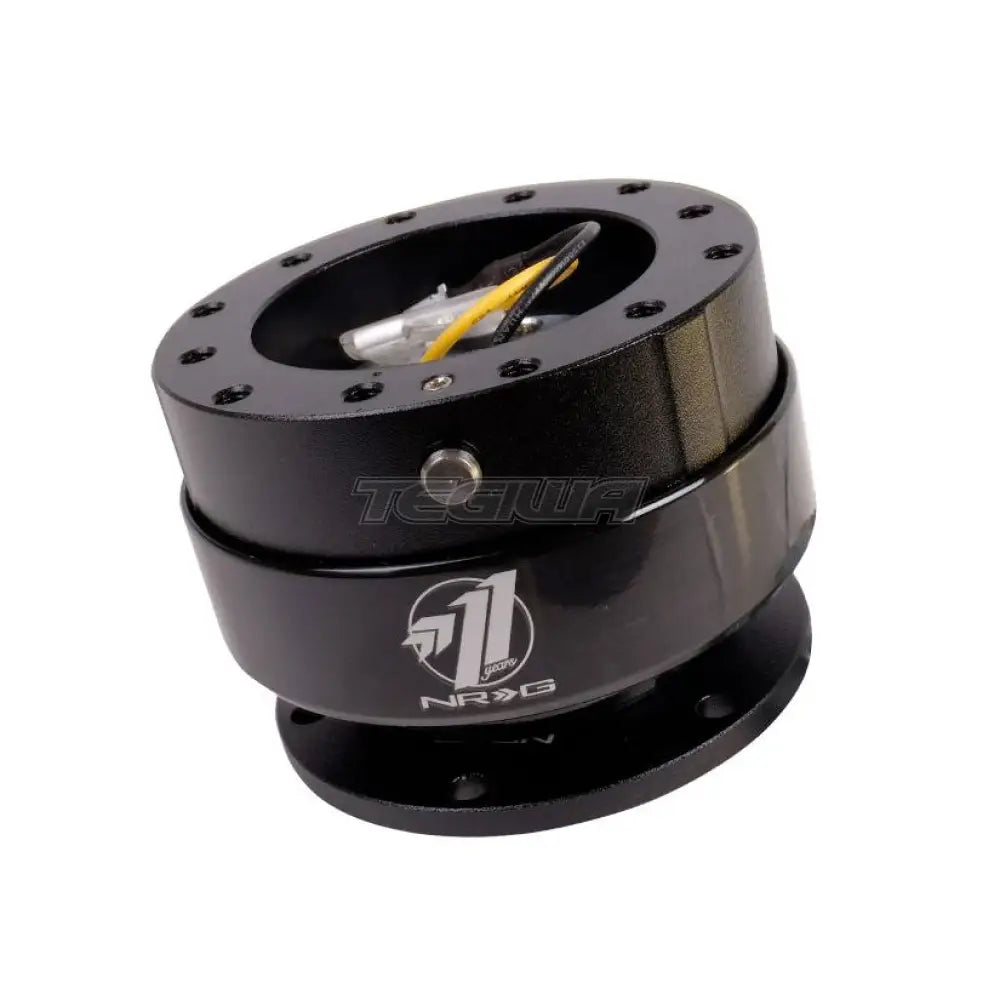 NRG 2.0 Quick Release Hub Black Body/Black Ring